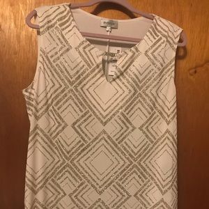 Avenue sleeveless top size 14/16